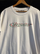 Camiseta TRAPSTAR oversized Branca - Pronta