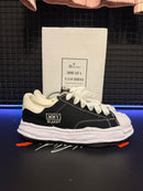 Tênis Maison Mihara Yasuhiro Blakey OG Sole Canvas Low Black - Pronta Entrega