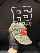Supreme Washed Chino Twill Camp 'Leopard' - Pronta Entrega