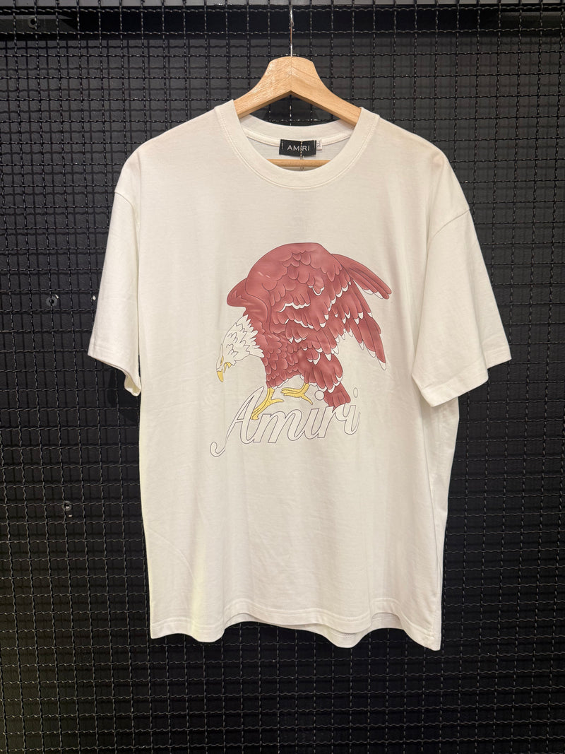 Camiseta Amiri “Eagle” Branca - Pronta Entrega