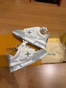 Tênis Louis Vuitton Skate White Grey - Pronta Entrega