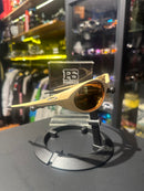 Óculos Oakley Eye Jacket Piet Bege Lente Marrom - Pronta Entrega