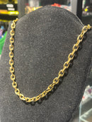 Corrente Dourada Banhada 68 CM - Pronta Entrega