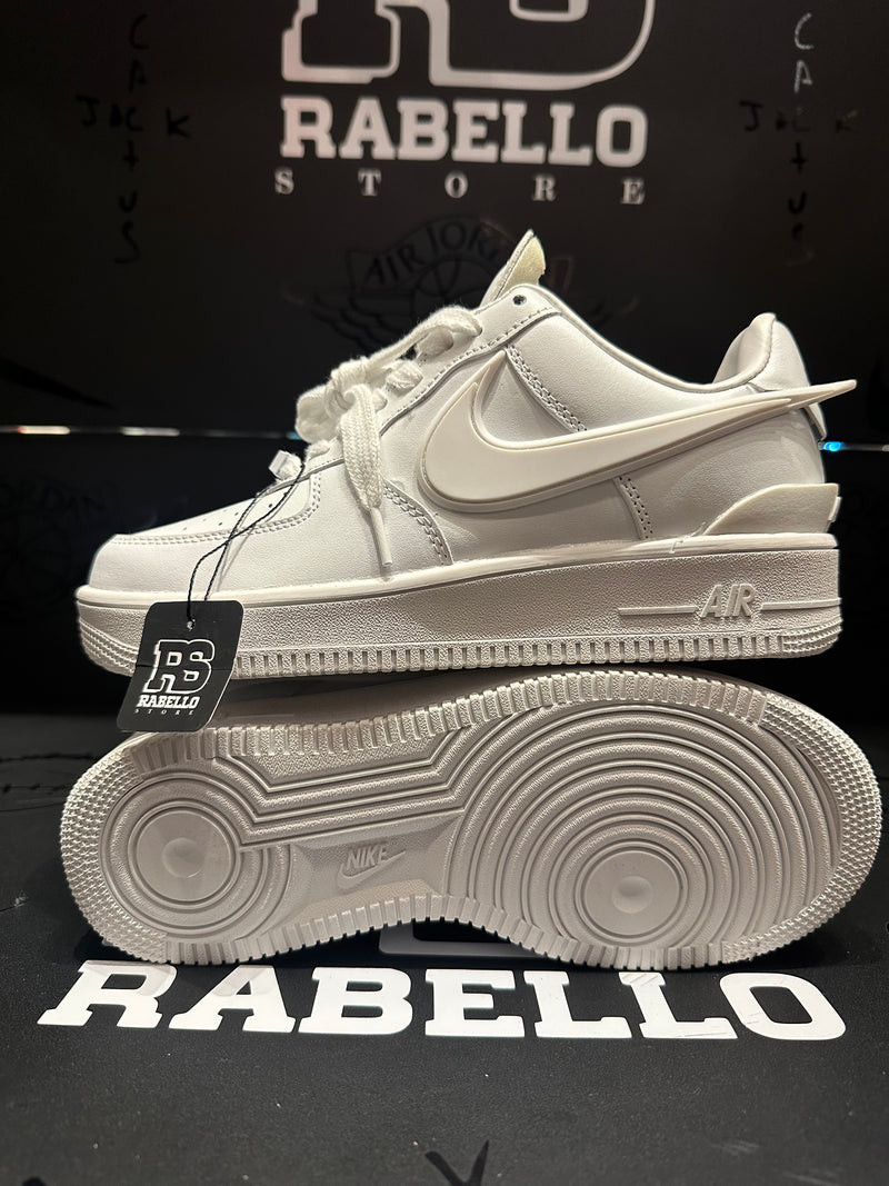 Tênis Nike Air Force 1 X Ambush All White - Pronta Entrega