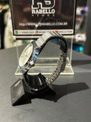 Relógio Casio Quartz Premium Fundo Branco - Pronta Entrega