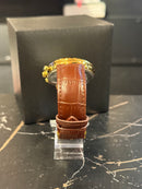 Relógio Emporio Armani AR11123 Pulseira de Couro - Pronta Entrega