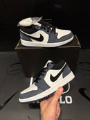 Tênis Nike Air Jordan 1 Low Midnight Navy - Pronta Entrega