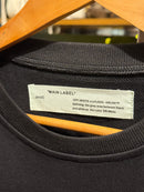 Moletom Off-White Sem gorro Caravaggio Painting’ Preto - Pronta Entrega