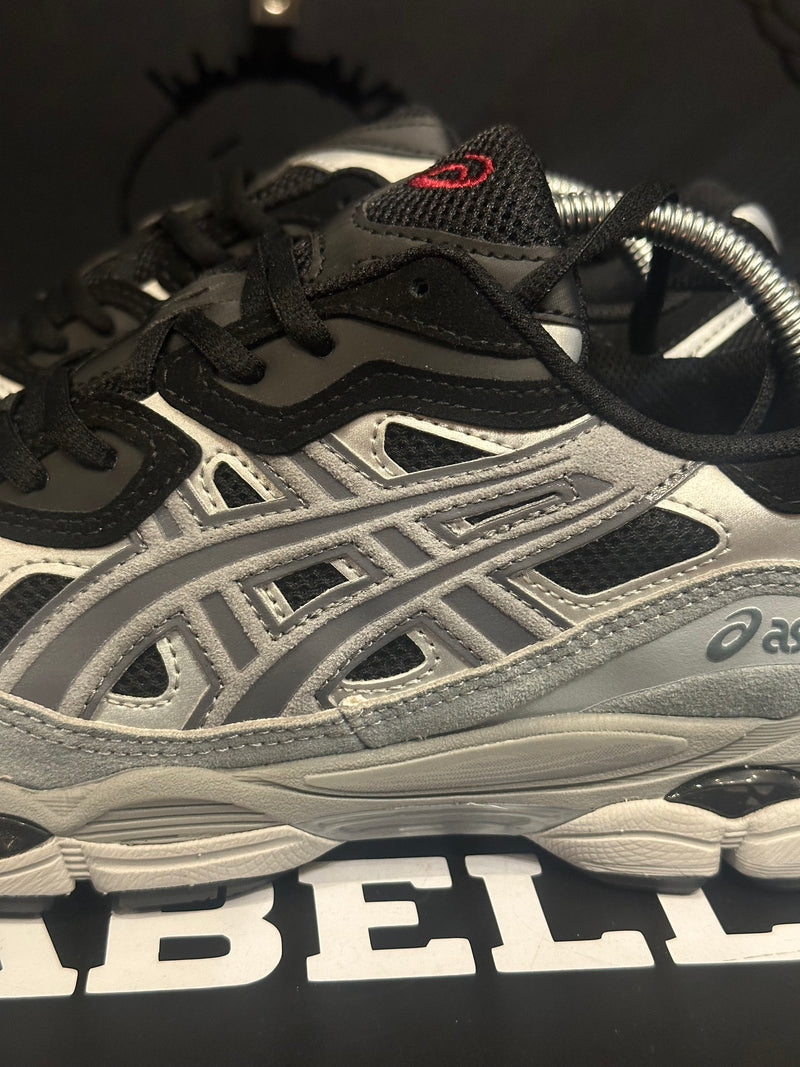 Tênis Asics Gel NYC Black/Fjord Grey - Pronta Entrega