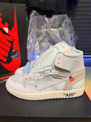 Nike Jordan 1 Retro High x Off White White - Encomenda