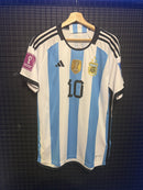 Camisa Seleção Argentina 2022 Messi