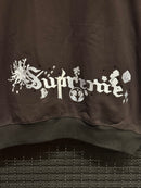 Jaqueta Supreme AOI Zip Up Hooded Sweatshirt Spring/Summer 2024 - Pronta Entrega