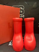 Bota ASTRO BOY MSCHF Big Red Boots - Pronta Entrega