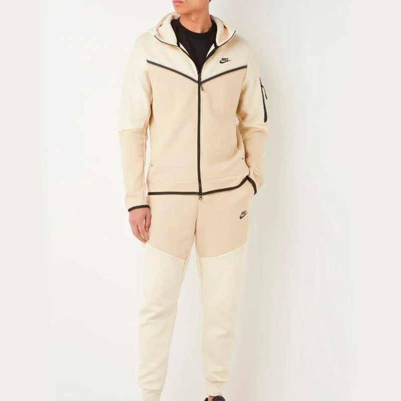 Conjunto Nike Tech Fleece Creme - Encomenda