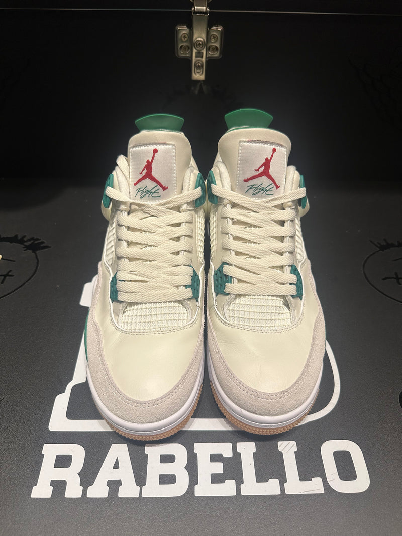 Tênis Nike Air Jordan 4 Retro X Nike SB Pine Green - Pronta Entrega