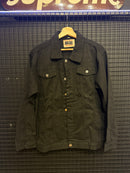 Jaqueta Jeans Corteiz x Denim Genes Black - Pronta Entrega