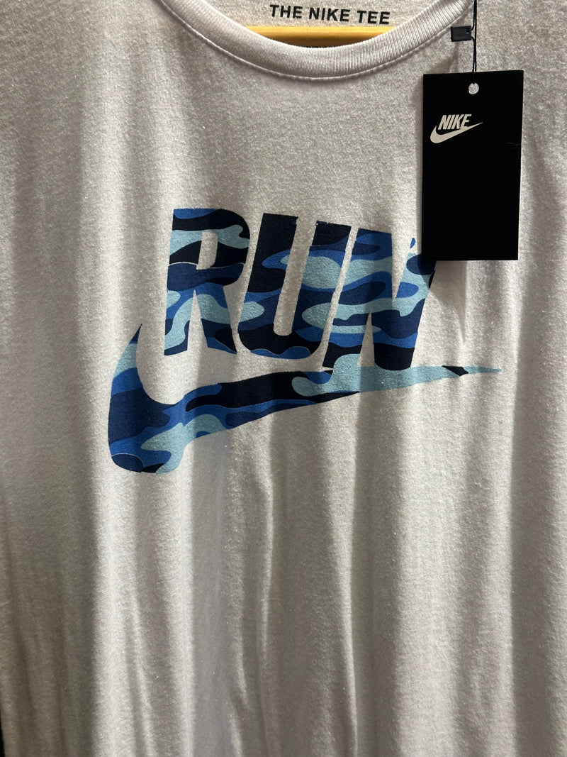 Camisa Nike Tee Run Sky Branca - Pronta Entrega