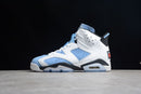 Air Jordan 6 Retro UNC White - Encomenda