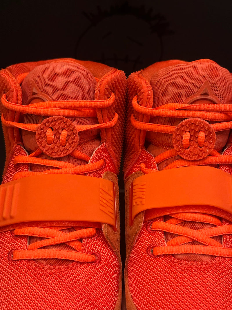 Tênis Nike Air Yeezy 2 Red October - Pronta Entrega