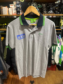 Camisa Polo Hugo Boss Cinza - Pronta Entrega