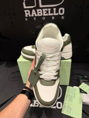 Tênis Off-White Out of Office 'White Green' - Pronta Entrega