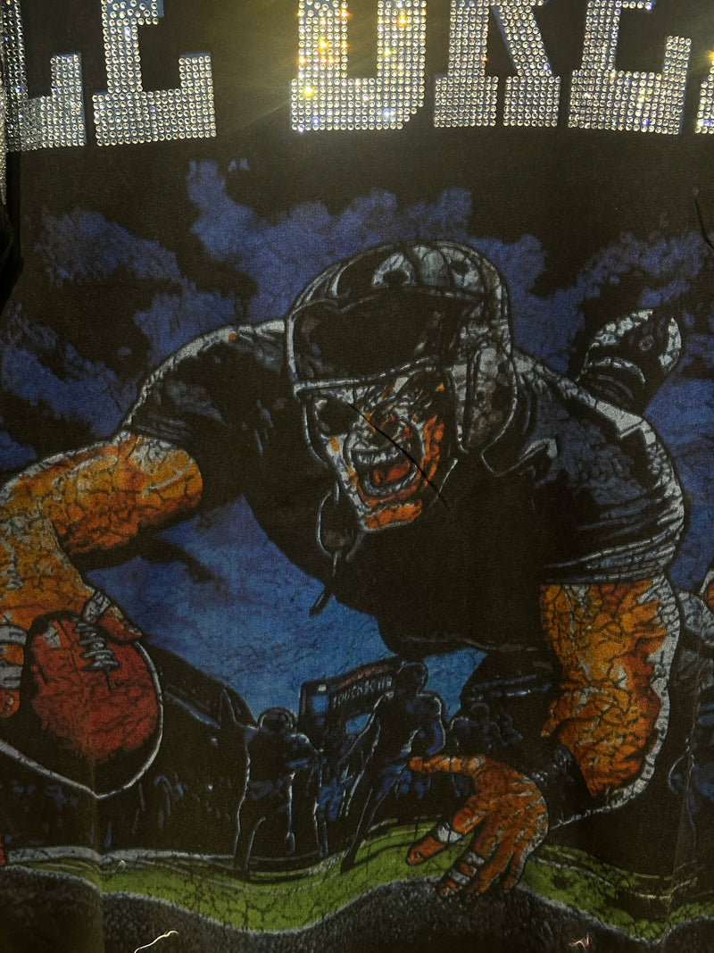 Camiseta Vale Rugby Player Black - Pronta Entrega