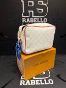 Bolsa Louis Vuitton 2020 LV X NBA WHITE MONOGRAM NIL MESSENGER BAG - Pronta Entrega