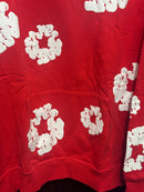 Moletom Denim Tears Vermelho - Pronta Entrega