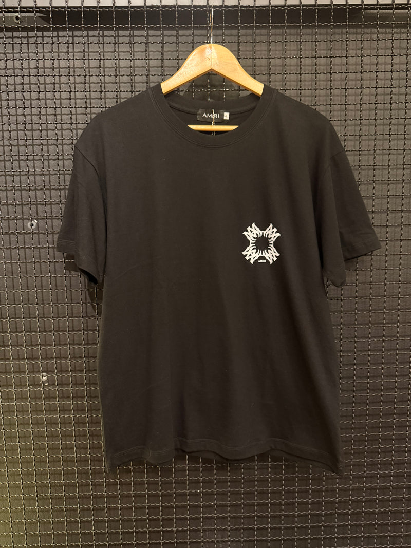 Camiseta Amiri Preta - Pronta Entrega