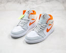Jordan 1 Mid Starfish Pure Platinum - Encomenda