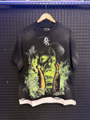 Camiseta Rough Play Ghost Face - Pronta Entrega