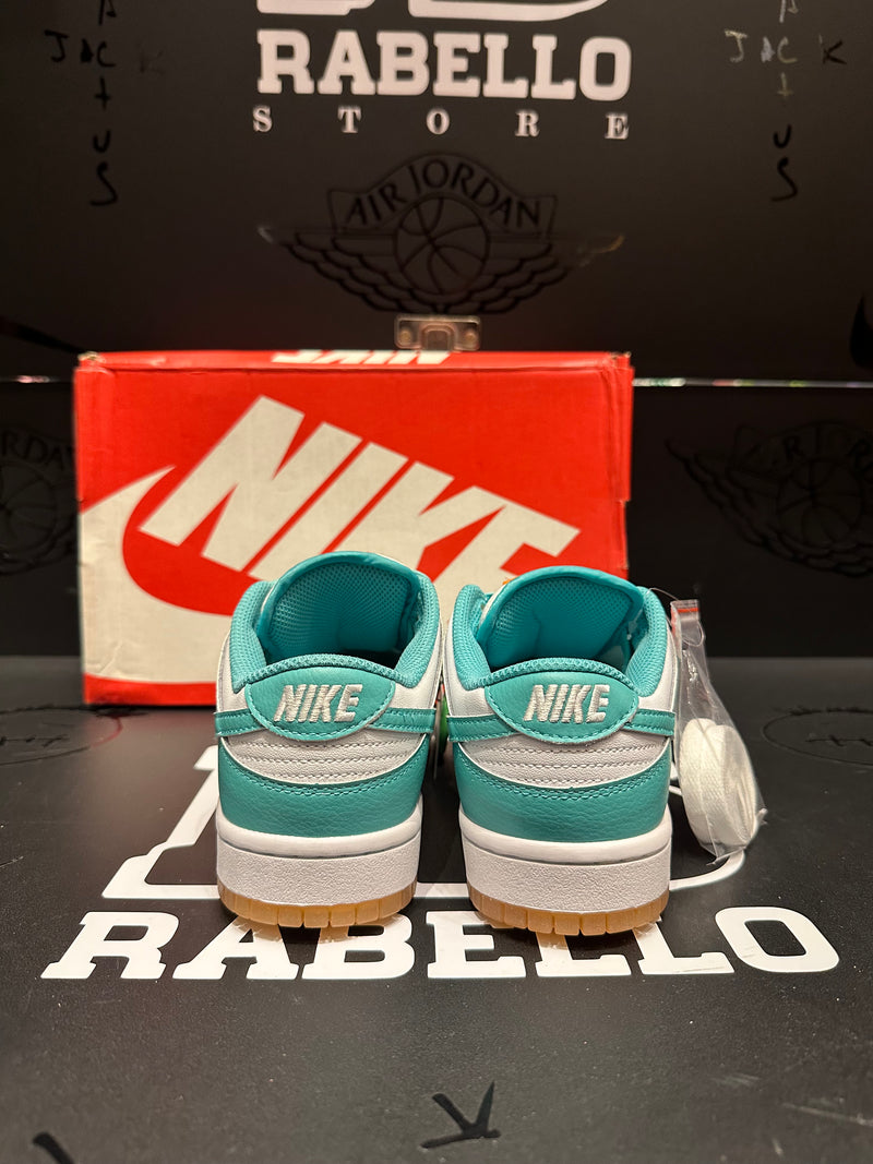 Tênis Nike Dunk Low Teal Zeal - Pronta Entrega