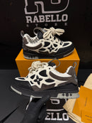 Tênis Louis Vuitton Skate LV Grey White - Pronta Entrega