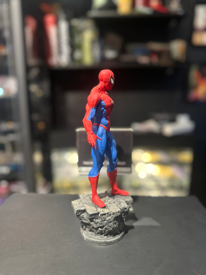 Boneco de Ação Homem Aranha 25cm Resina - Pronta Entrega