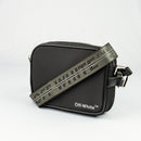 Bolsa Off-White Cross Body Industrial All Black - Pronta Entrega