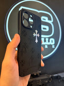 Case Chrome Hearts Black - Pronta Entrega