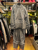 Conjunto Nike x Corteiz Refletivo Cinza - Pronta Entrega