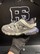 Tênis Balenciaga Cano Baixo Track Cinza Com Led - Pronta Entrega