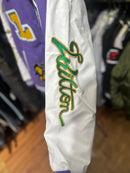 Jaqueta Varsity Louis Vuitton Purple/White - Pronta Entrega