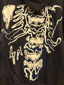 Jaqueta Fragment x Cactus Jack Travis Scott Skeleton Graffiti - Pronta Entrega