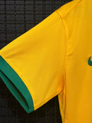 Camiseta Nike Retrô Seleção Brasileira Amarela 2006 Kaká