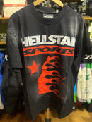 Camiseta Hellstar Family Sports Preta - Pronta Entrega