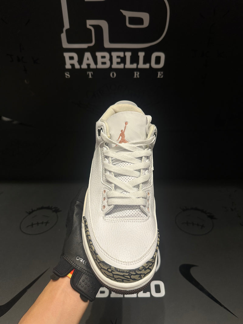 Tênis Nike Air Jordan 3 Retro "Neapolitan Dark Mocha" (Women's) - Pronta Entrega