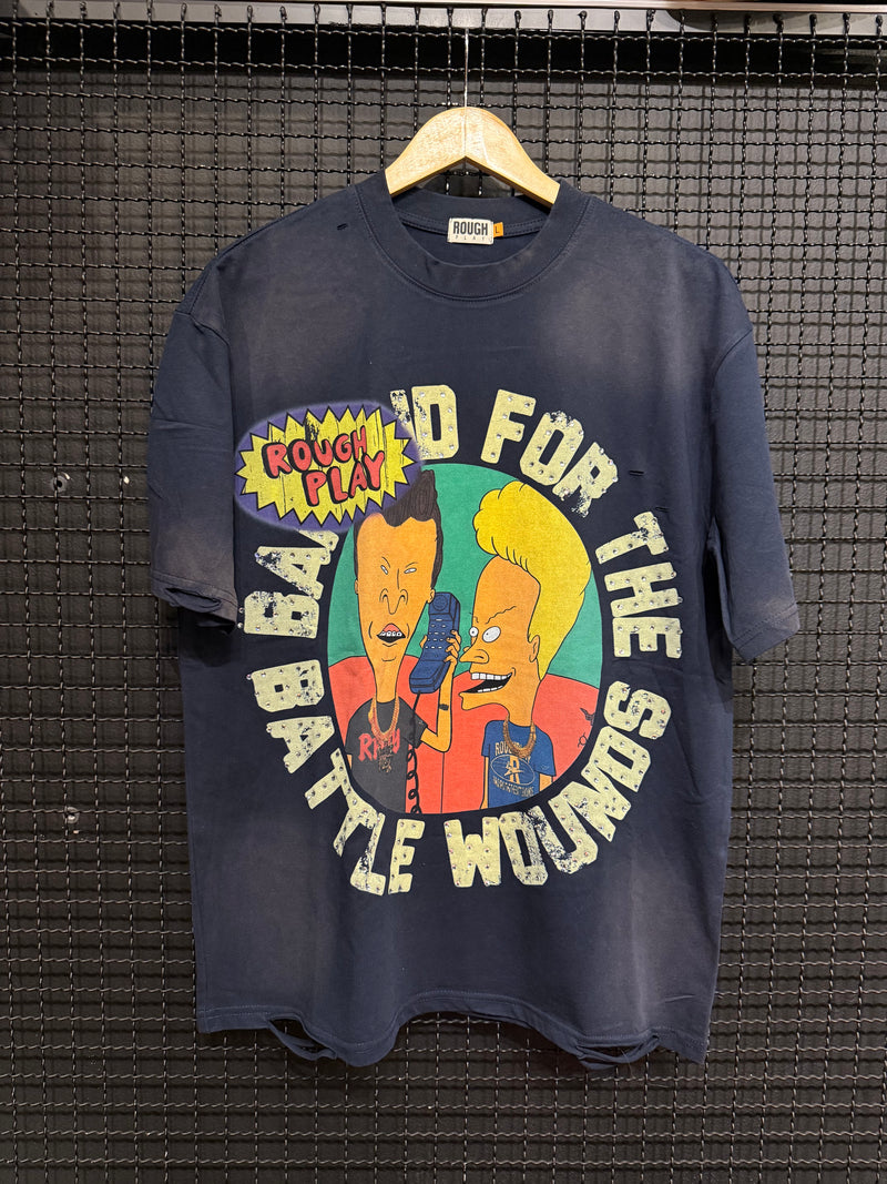 Camiseta Rough Play Beavis and Butt-Head - Pronta Entrega