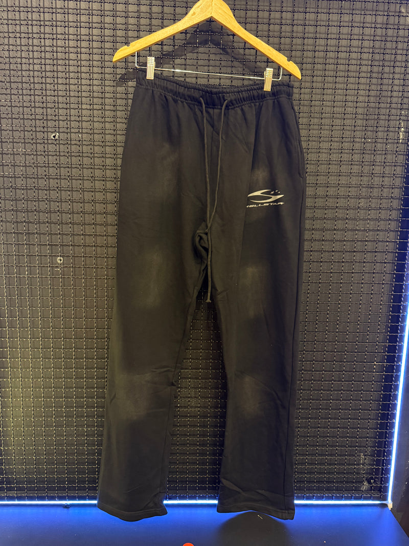Calça Moletom Hellstar Classic Black - Pronta Entrega