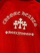 Jaqueta Chrome Hearts Hollywood Red - Pronta Entrega