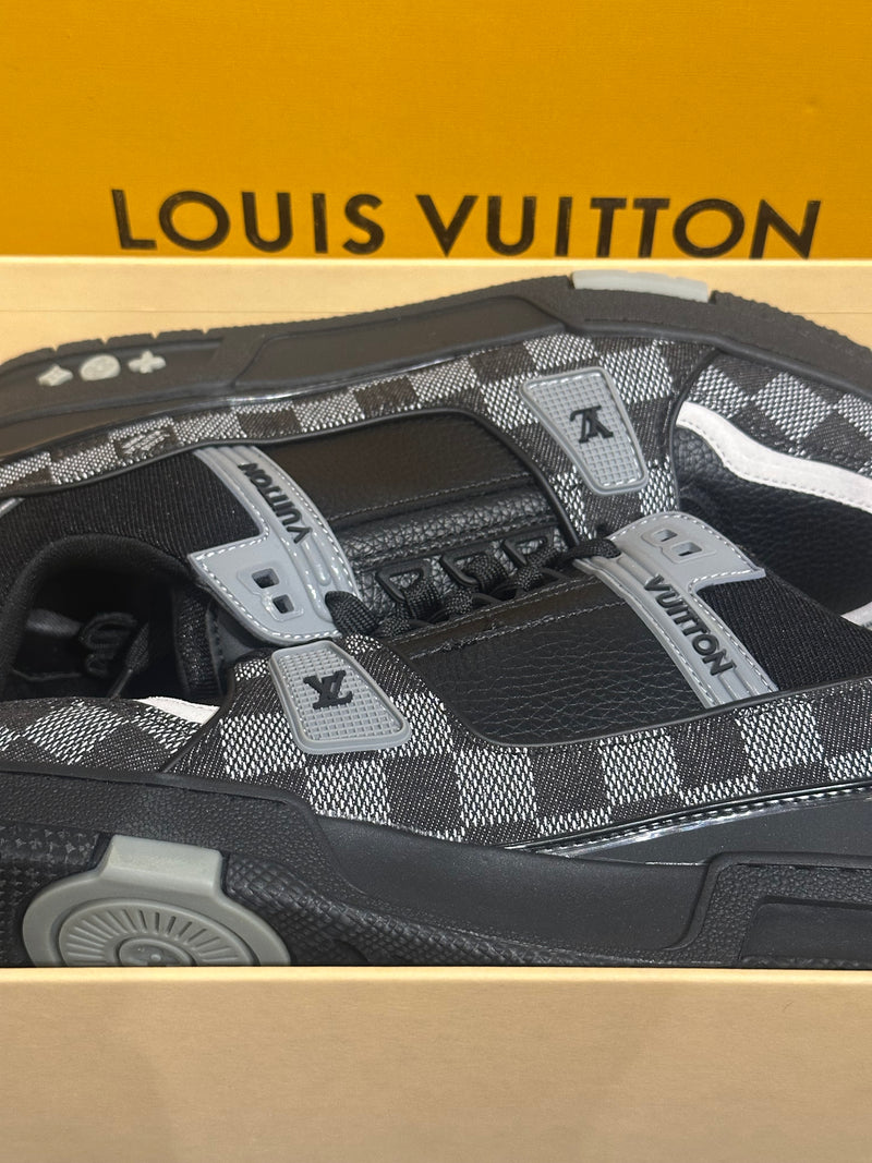 Tênis Louis Vuitton LV Trainer Tissue  - Pronta Entrega