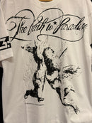 Camiseta Hellstar The Path To Paradise Angels White - Pronta Entrega