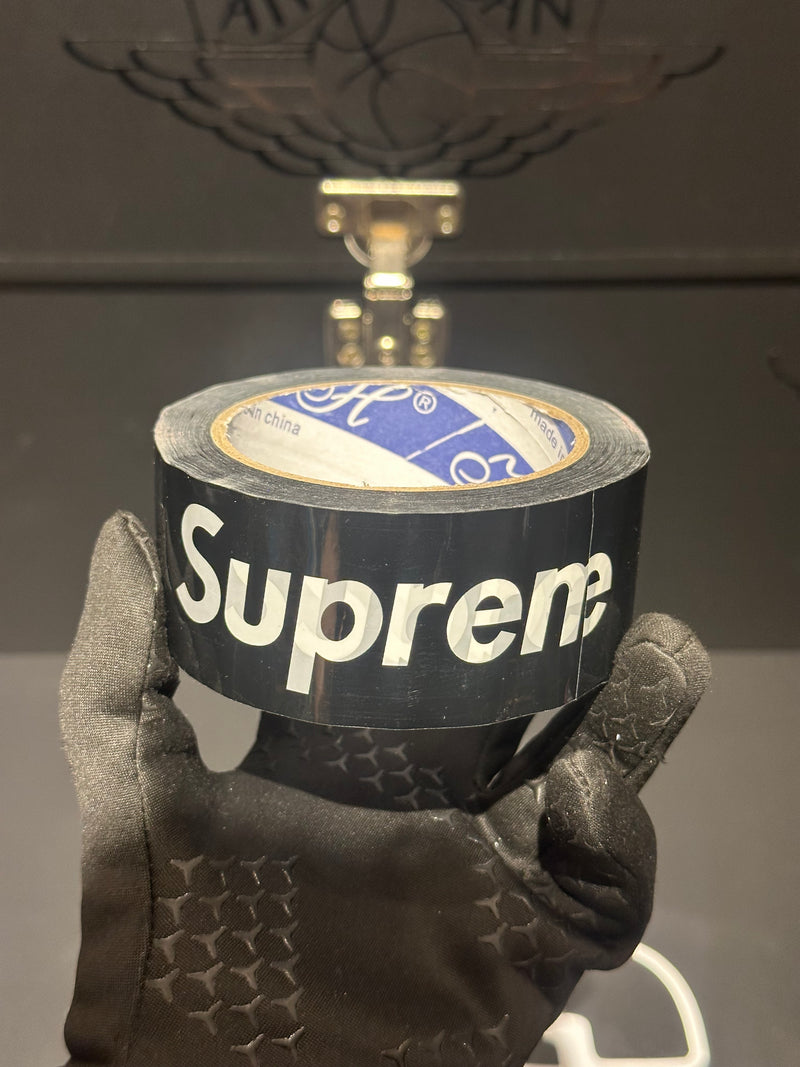Fita Adesiva Black Supreme - Pronta Entrega