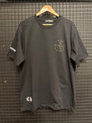 Camiseta Chrome Hearts Logo Brilliant Black - Pronta Entrega